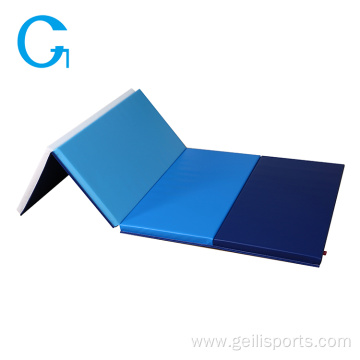 Good Sell Cheap Colorful Folding Gymnastics Mat
